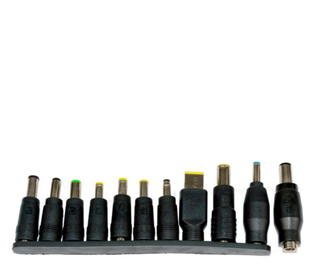 VOLT Zasilacz samochodowy do laptopa TIR 100W 12-24V - 1213122 - zdjęcie 2